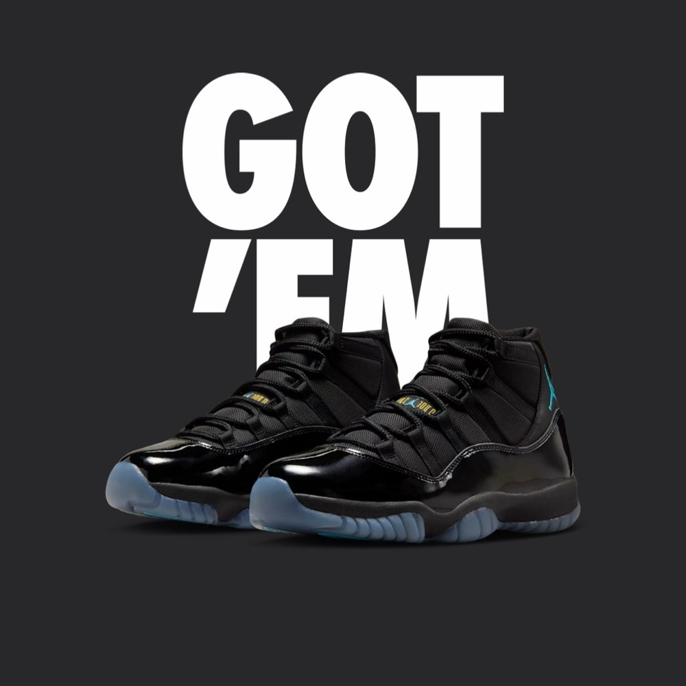Nike Black High-Top Athletic Shoes